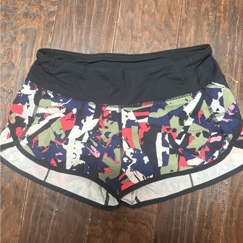 lululemon athletica Multicolor Athletic Shorts
